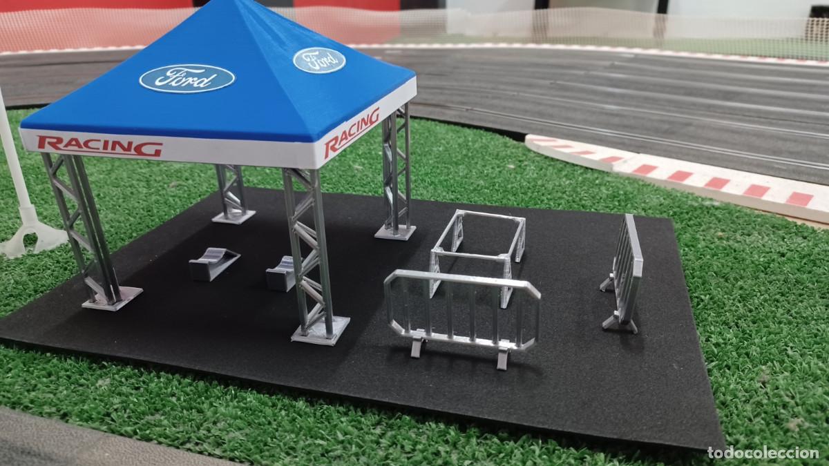 Scalextric: carpa decoraci&oacute;n para scalextric - Foto 1
