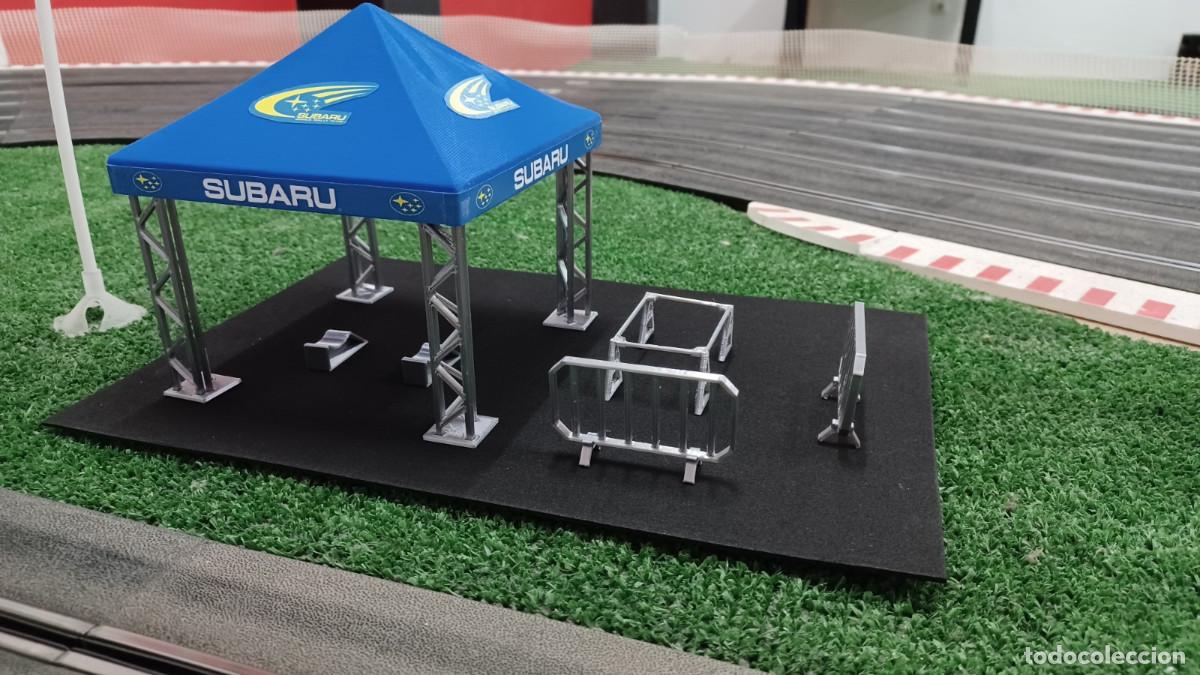 Scalextric: carpa decoraci&oacute;n para scalextric - Foto 1