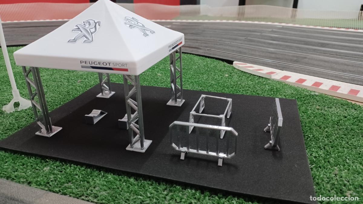 Scalextric: carpa decoraci&oacute;n para scalextric - Foto 1