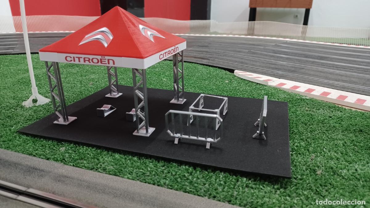 Scalextric: carpa decoraci&oacute;n para scalextric - Foto 1