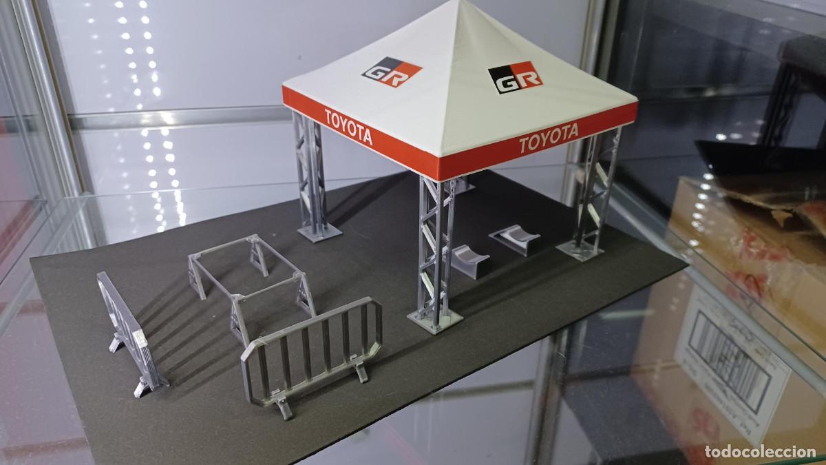 Scalextric: carpa decoraci&oacute;n para scalextric - Foto 1