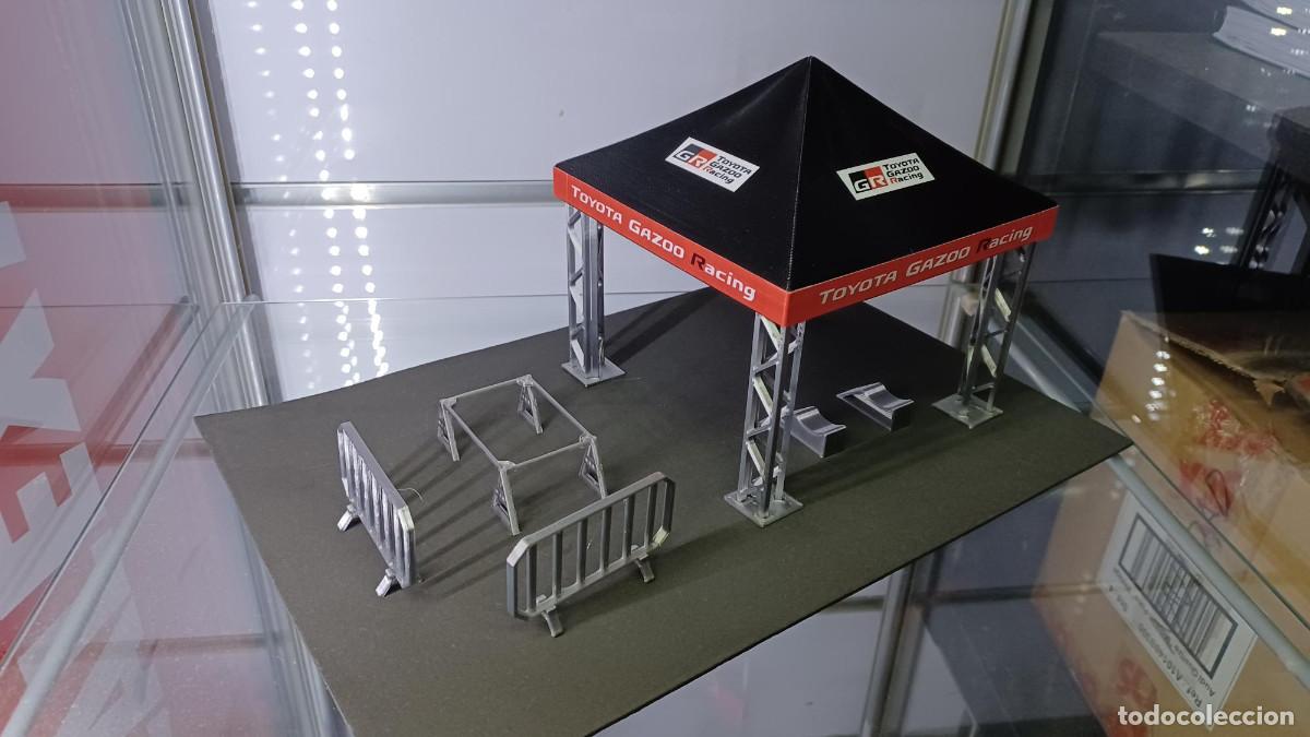Scalextric: carpa decoraci&oacute;n para scalextric - Foto 1