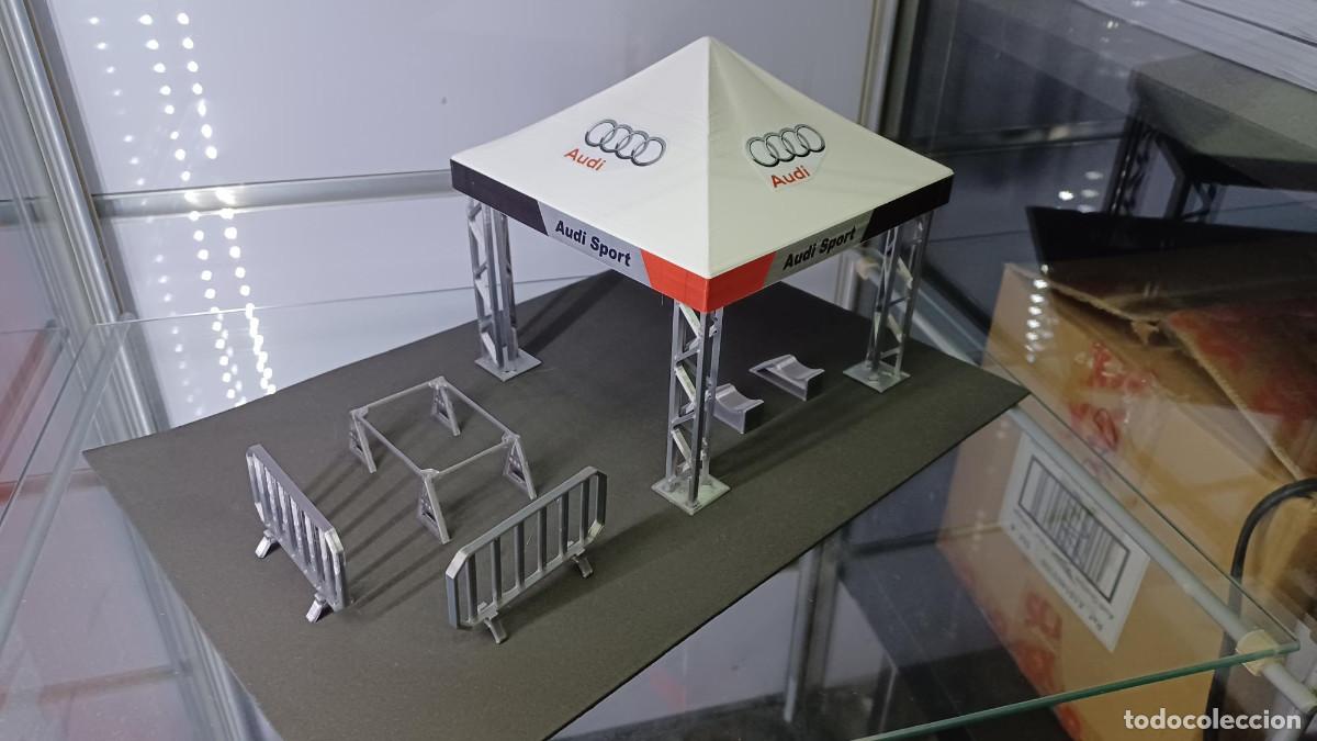 Scalextric: carpa decoraci&oacute;n para scalextric - Foto 1