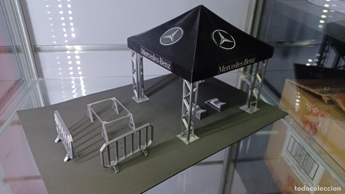 Scalextric: carpa decoraci&oacute;n para scalextric - Foto 1