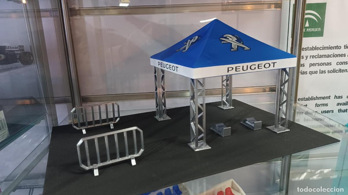 Scalextric: carpa decoraci&oacute;n para scalextric - Foto 1