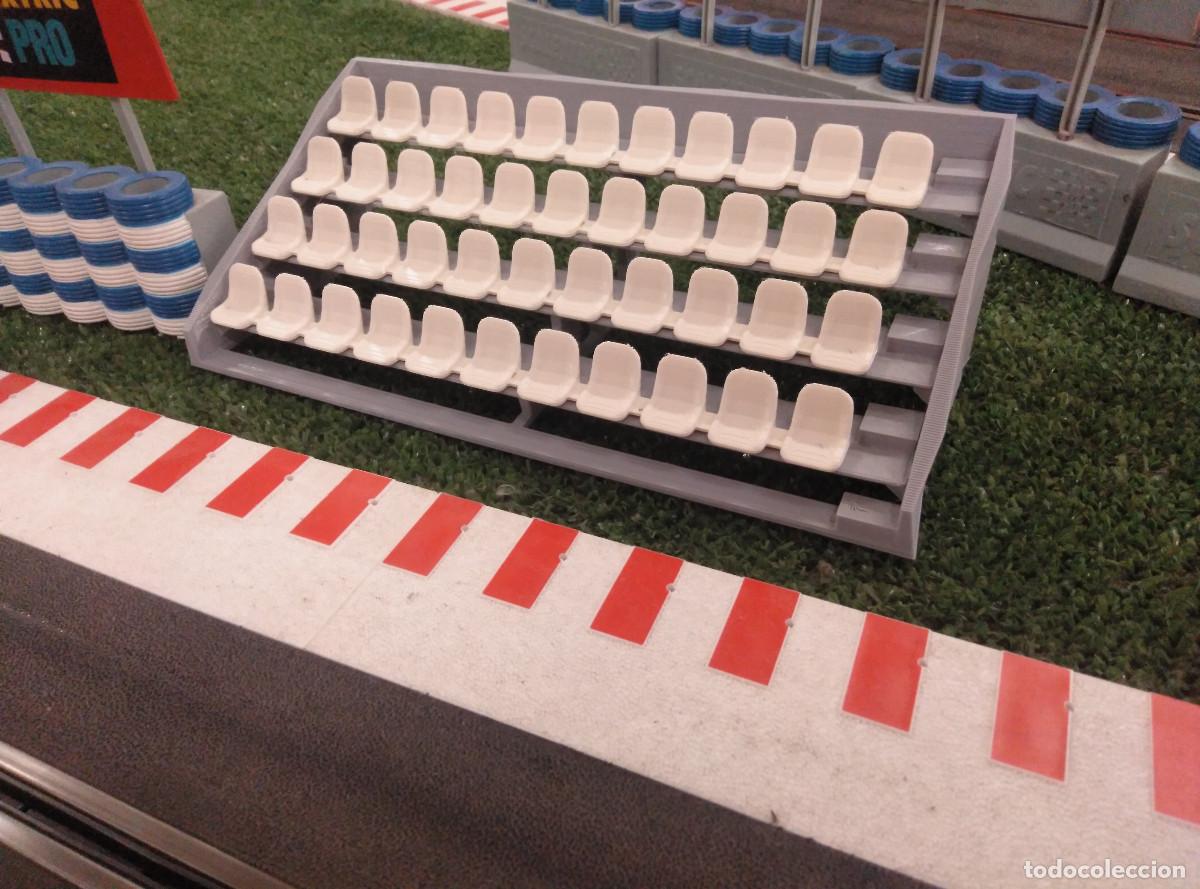 Scalextric: gradas decoraci&oacute;n para scalextric - Foto 2