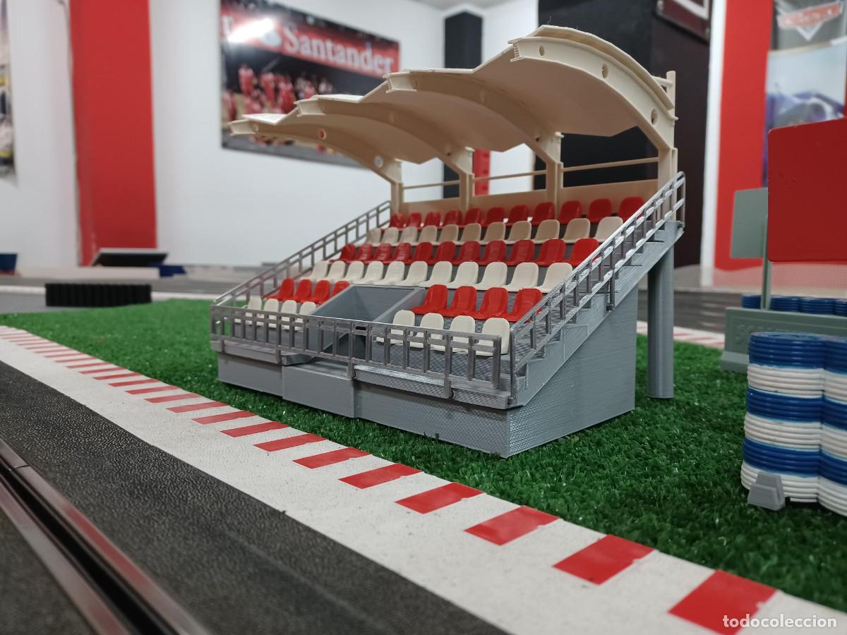 Scalextric: gradas decoraci&oacute;n para scalextric - Foto 2