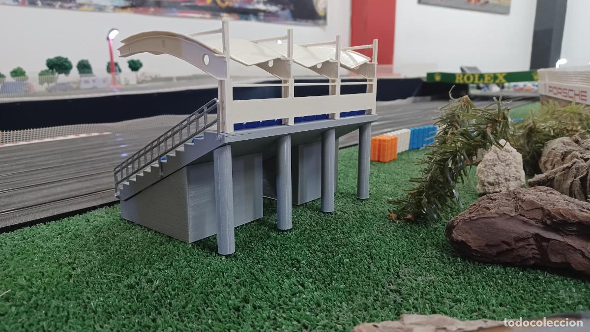 Scalextric: gradas decoraci&oacute;n para scalextric - Foto 3