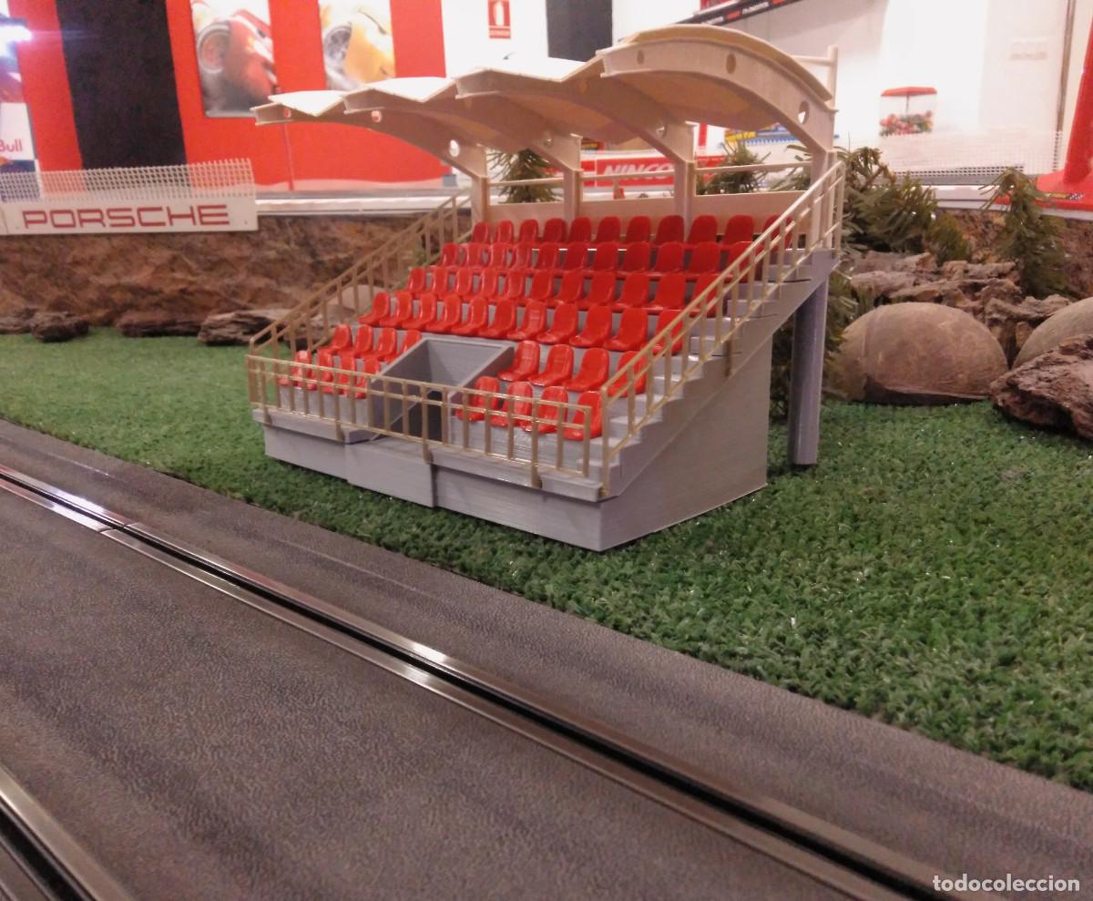 Scalextric: gradas decoraci&oacute;n para scalextric - Foto 1