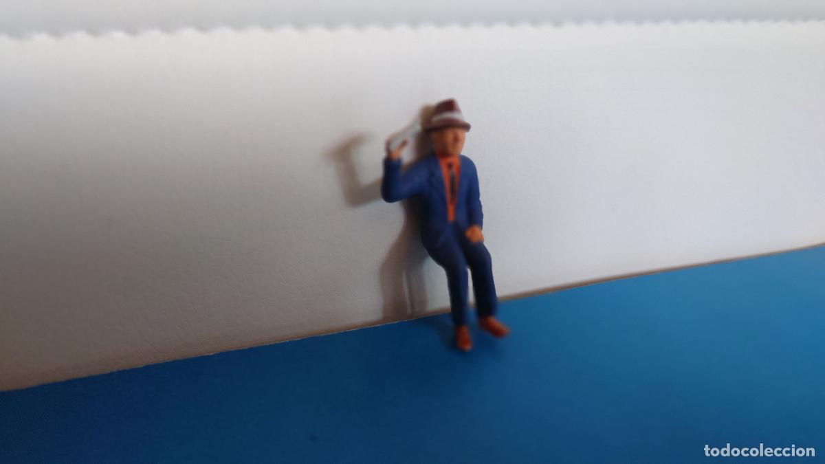 Scalextric: FIGURA PISTA SCALEXTRIC - Foto 1