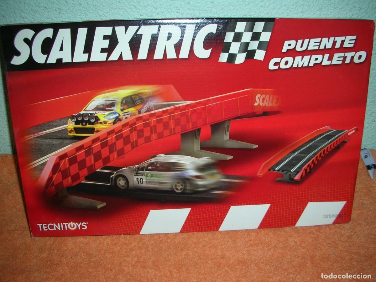 Scalextric: SCALEXTRIC - PUENTE COMPLETO - Foto 1