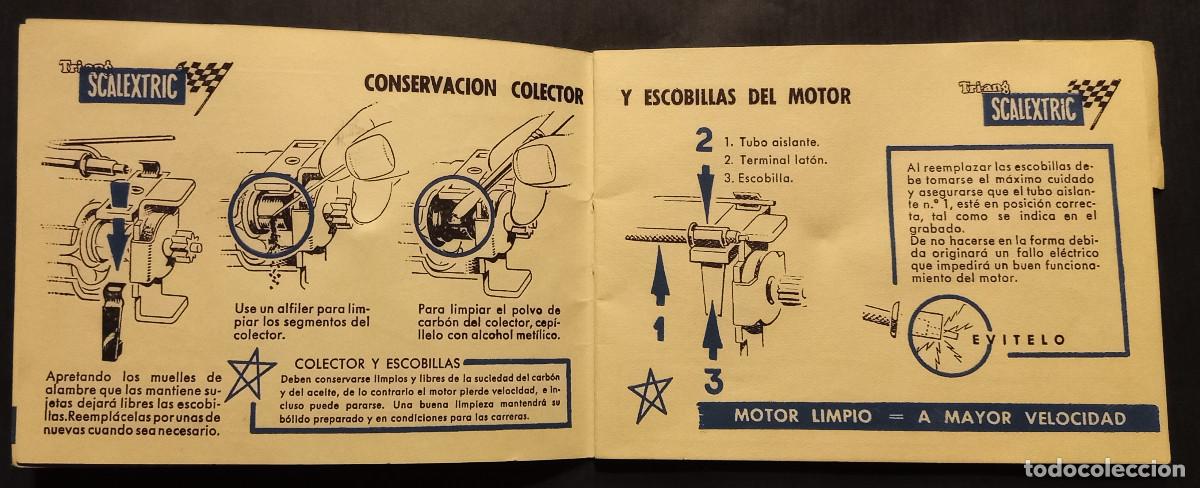 Scalextric: SCALEXTRIC TRI-ANG - MANUAL DE INSTRUCCIONES Y REGLAMENTO - Foto 3