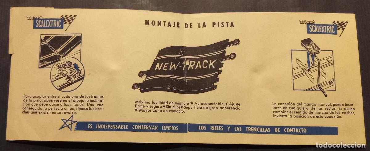 Scalextric: SCALEXTRIC TRI-ANG - MANUAL DE INSTRUCCIONES Y REGLAMENTO - Foto 7