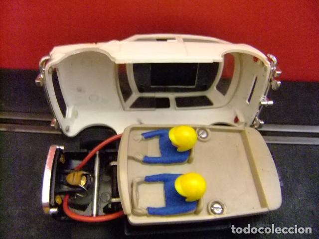 Scalextric: V SCALEXTRIC EXIN MINI COOPER BLANCO C 45 - Foto 1