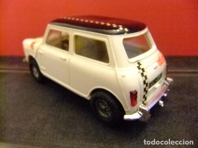 Scalextric: V SCALEXTRIC EXIN MINI COOPER BLANCO C 45 - Foto 4