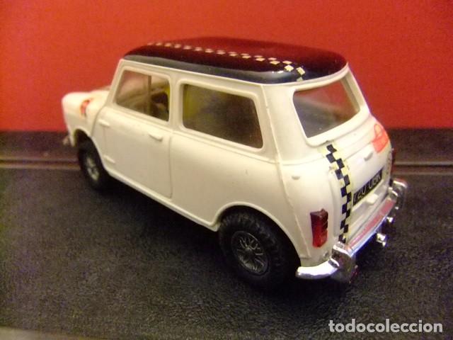 Scalextric: V SCALEXTRIC EXIN MINI COOPER BLANCO C 45 - Foto 5