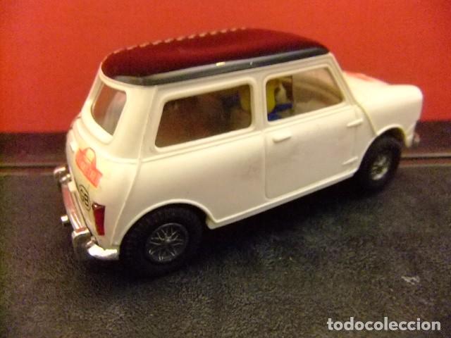 Scalextric: V SCALEXTRIC EXIN MINI COOPER BLANCO C 45 - Foto 6