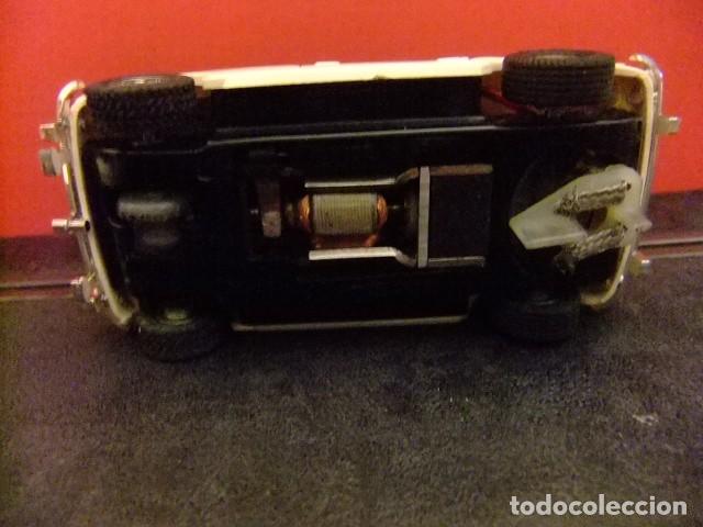 Scalextric: V SCALEXTRIC EXIN MINI COOPER BLANCO C 45 - Foto 8