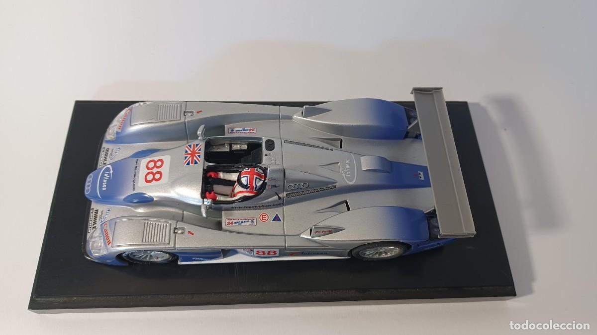 Scalextric: Aler&oacute;n Audi R8 LMP scalextric - Foto 2