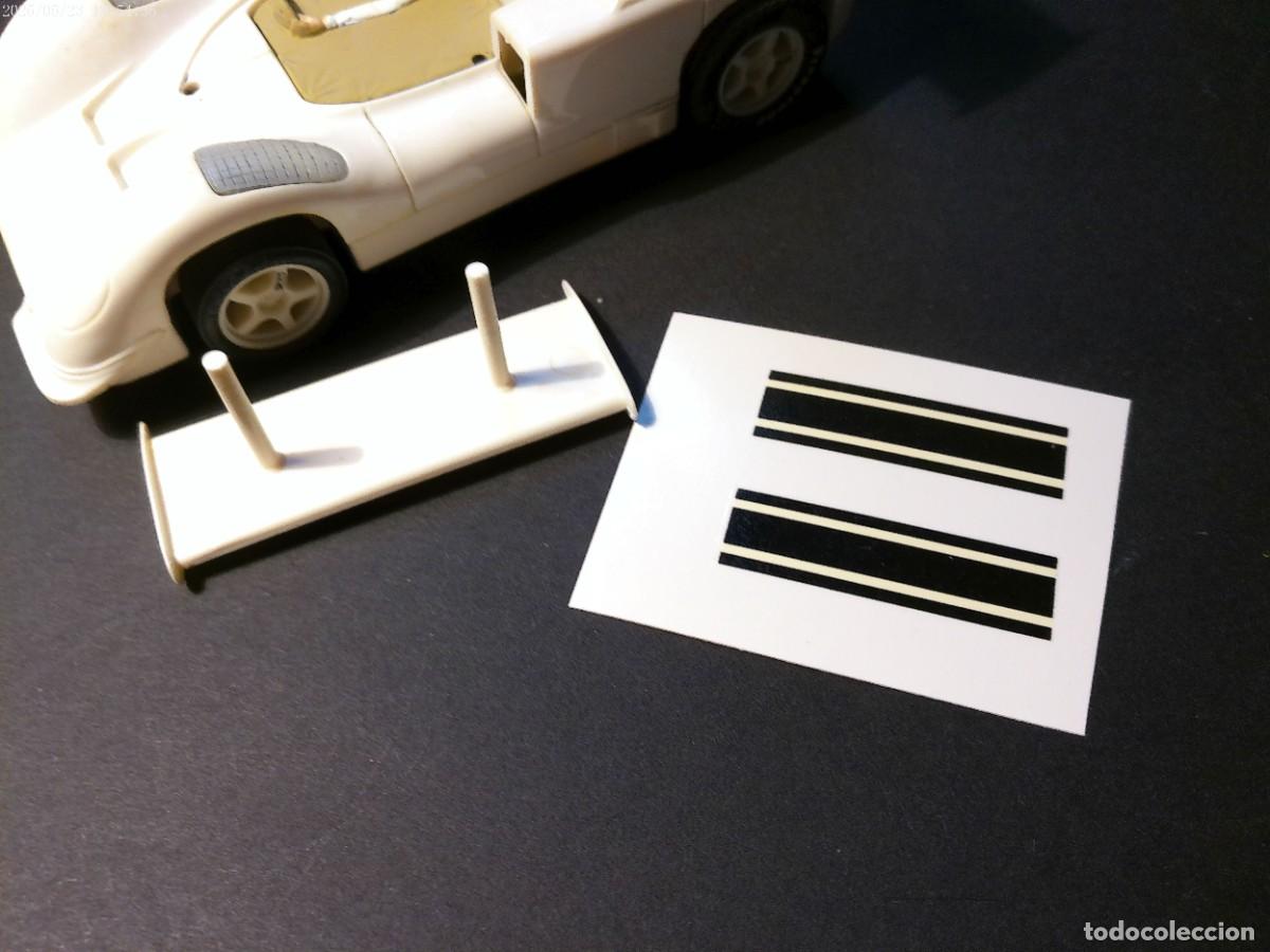 Scalextric: AC SCALEXTRIC CHAPARRAL ACCESORIO ALERON BLANCO - Foto 3