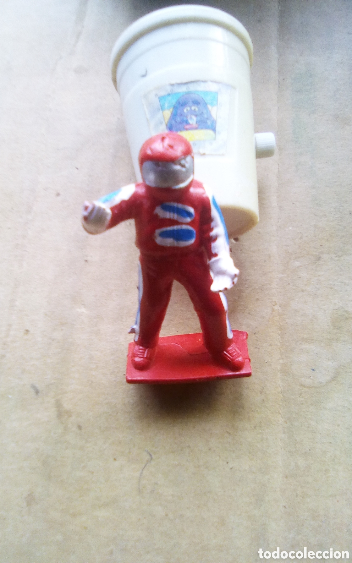 Scalextric: Figura Scalextric. Mide 5 cm. - Foto 1