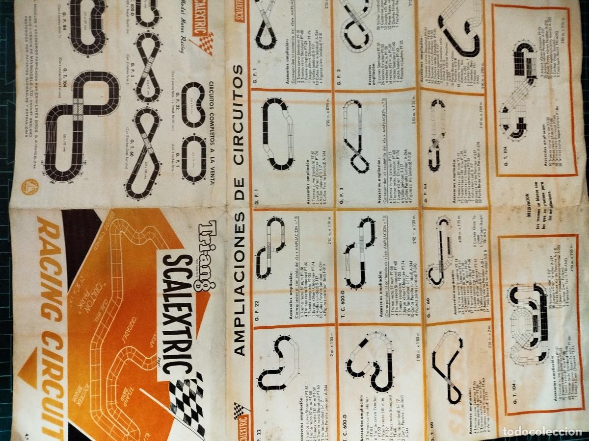 Scalextric: SCALEXTRIC TRI-ANG RACING CIRCUITS 4&ordf; EDICION - Foto 2