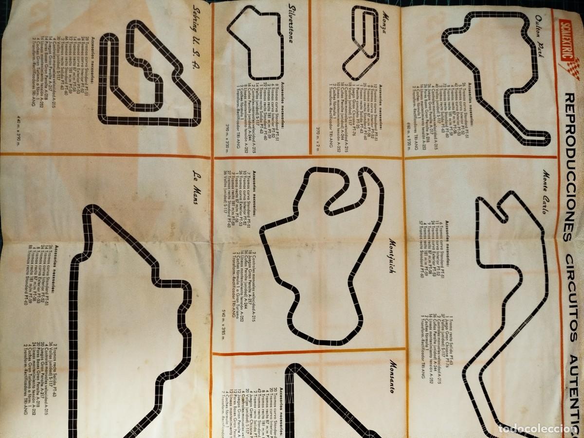 Scalextric: SCALEXTRIC TRI-ANG RACING CIRCUITS 4&ordf; EDICION - Foto 3