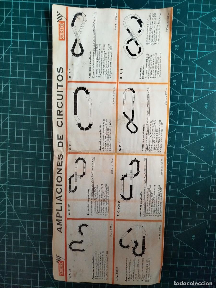Scalextric: SCALEXTRIC TRI-ANG RACING CIRCUITS 4&ordf; EDICION - Foto 4