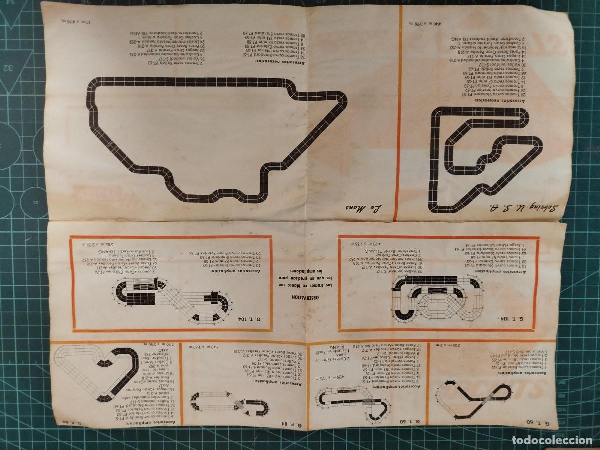 Scalextric: SCALEXTRIC TRI-ANG RACING CIRCUITS 4&ordf; EDICION - Foto 5