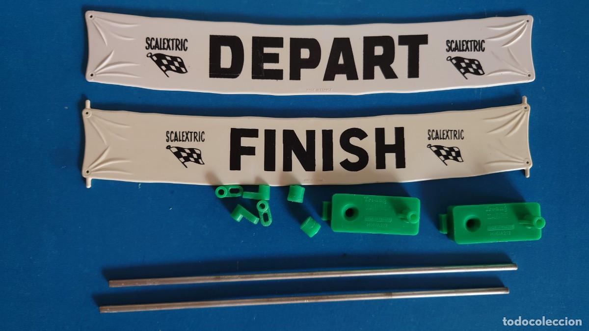 Scalextric: PANCARTA SCALEXTRIC TRI-ANG A/212 - Foto 1