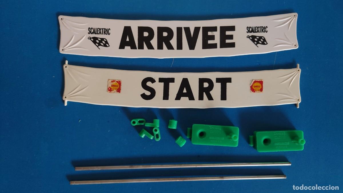 Scalextric: PANCARTA SCALEXTRIC TRI-ANG A/212 - Foto 4