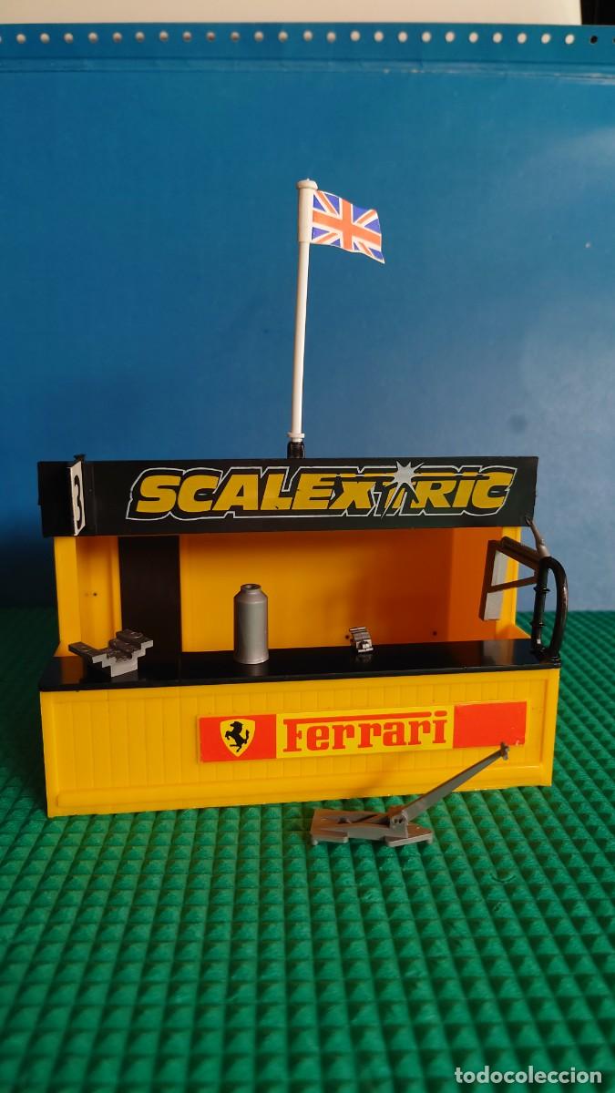 Scalextric: CASETA PISTA SCALEXTRIC UK - Foto 1