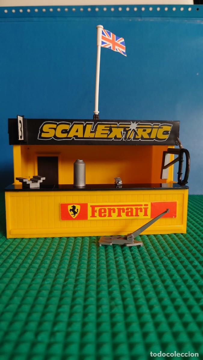 Scalextric: CASETA PISTA SCALEXTRIC UK - Foto 2