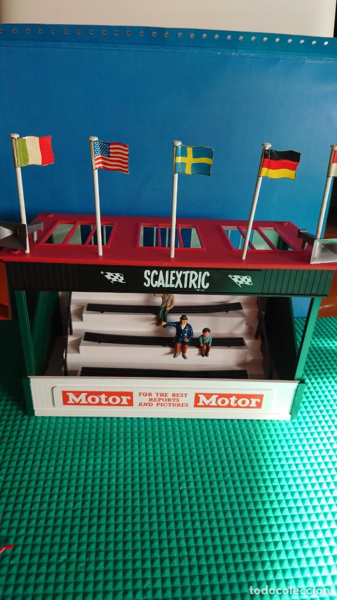 Scalextric: TRIBUNA SCALEXTRIC TRI-ANG A/209 FR - Foto 1