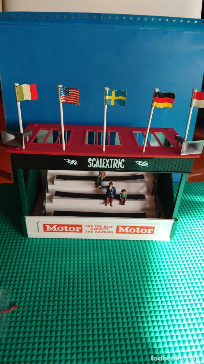 Scalextric: TRIBUNA SCALEXTRIC TRI-ANG A/209 FR - Foto 2
