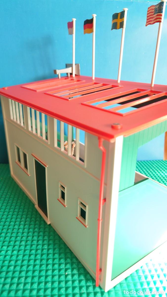 Scalextric: TRIBUNA SCALEXTRIC TRI-ANG A/209 FR - Foto 3