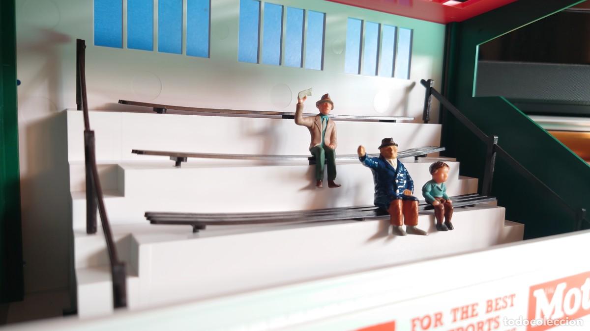 Scalextric: TRIBUNA SCALEXTRIC TRI-ANG A/209 FR - Foto 5