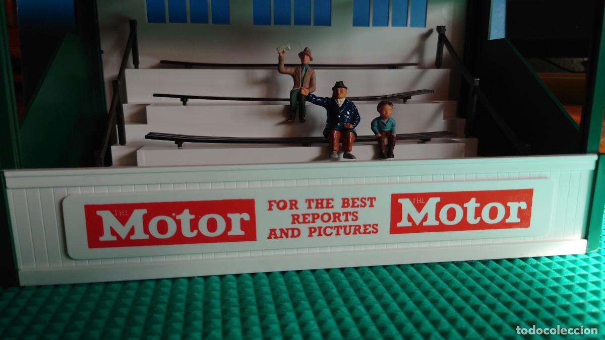 Scalextric: TRIBUNA SCALEXTRIC TRI-ANG A/209 FR - Foto 6