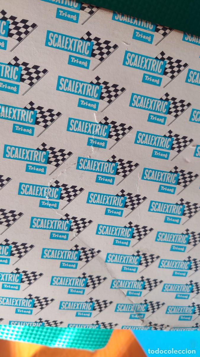 Scalextric: TRIBUNA SCALEXTRIC TRI-ANG A/209 FR - Foto 9