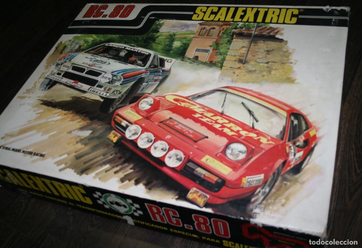 Scalextric: SCALEXTRIC RC.80 EXIN SIN COCHES - Foto 1
