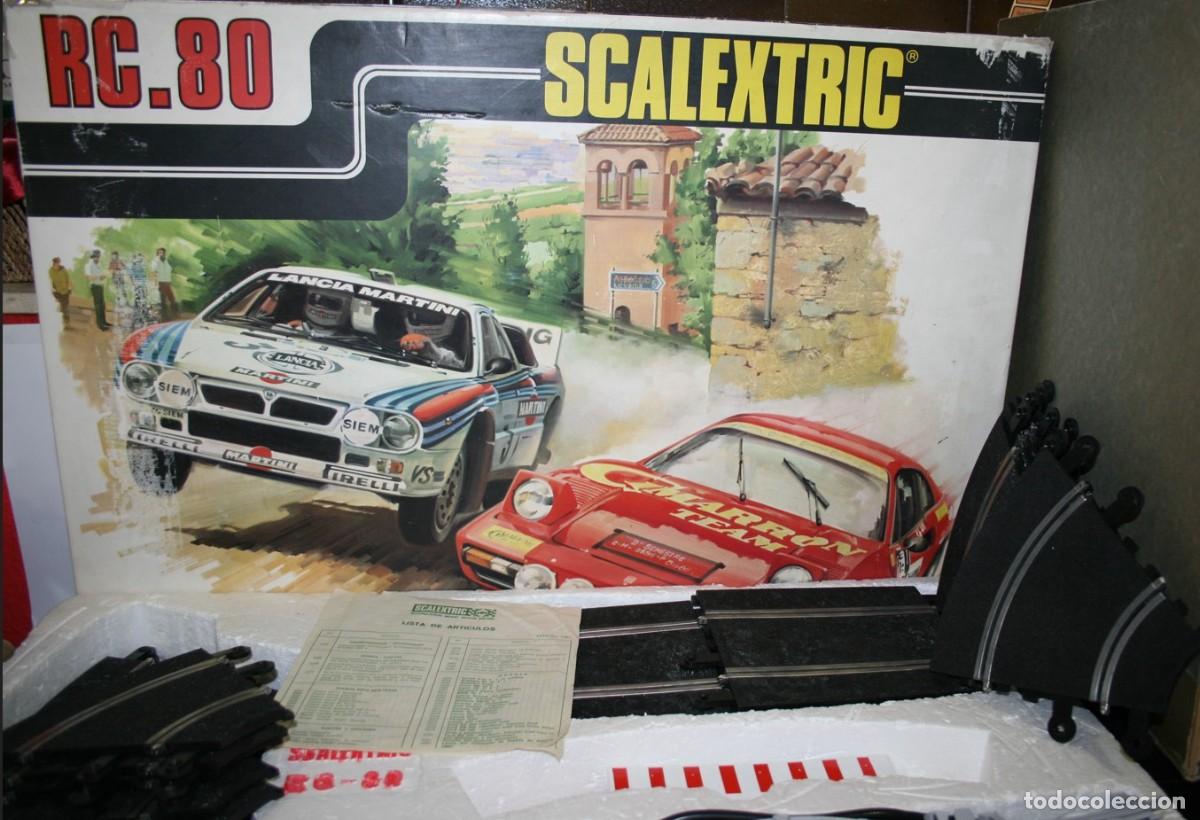 Scalextric: SCALEXTRIC RC.80 EXIN SIN COCHES - Foto 2