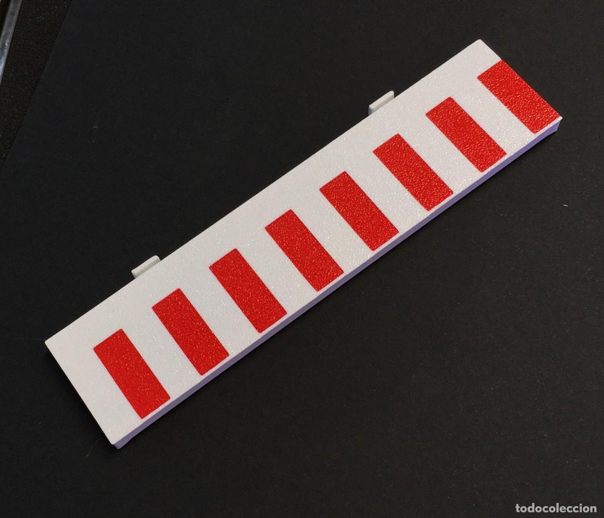 Scalextric: bordes pianos 3D para scalextric - Foto 1
