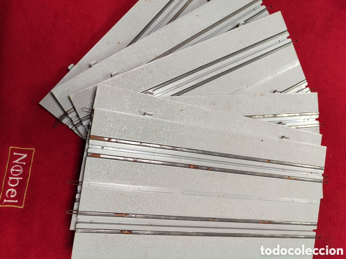 Scalextric: Jyecar. Seis tramos de rectas - Foto 2