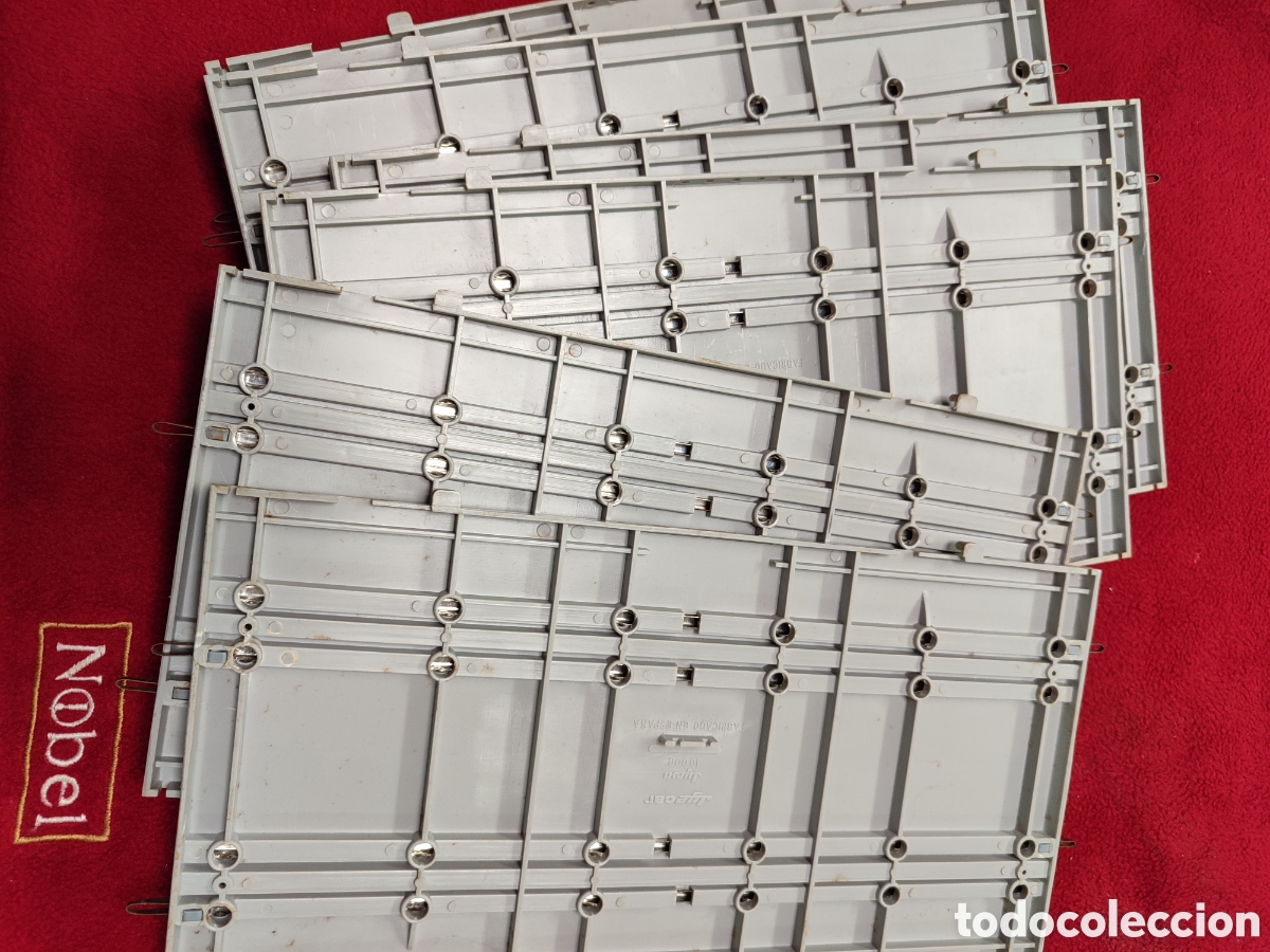 Scalextric: Jyecar. Seis tramos de rectas - Foto 3