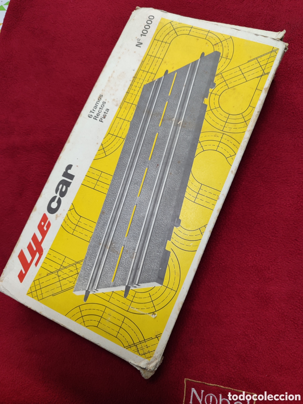 Scalextric: Jyecar. Seis tramos de rectas - Foto 1