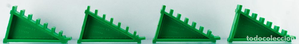 Scalextric: SCALEXTRIC-EXIN. LOTE CU&Ntilde;AS y PLACAS PERALTE - Foto 3