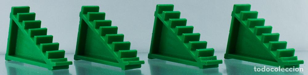 Scalextric: SCALEXTRIC-EXIN. LOTE CU&Ntilde;AS y PLACAS PERALTE - Foto 4