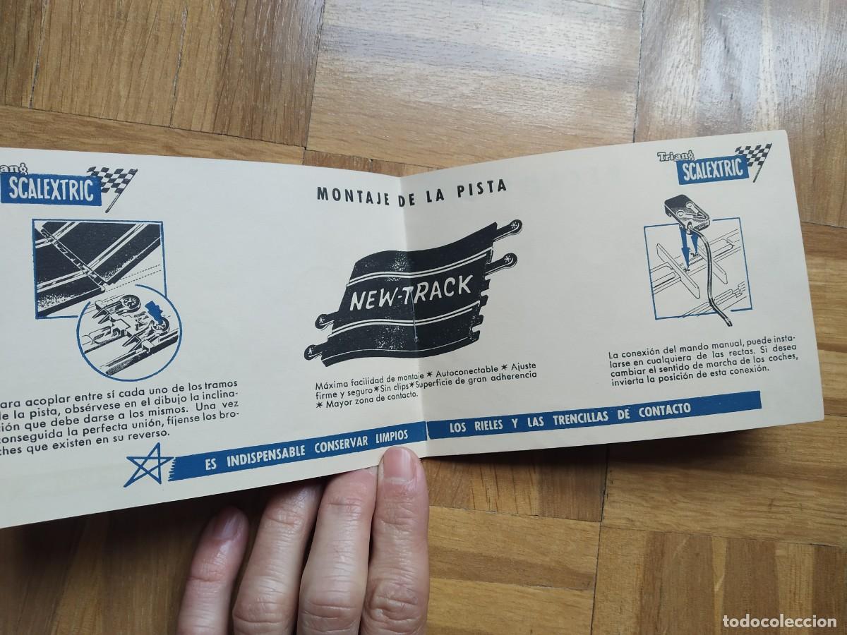 Scalextric: MANUAL DE INSTRUCCIONES SCALEXTRIC TRIANG - Foto 3