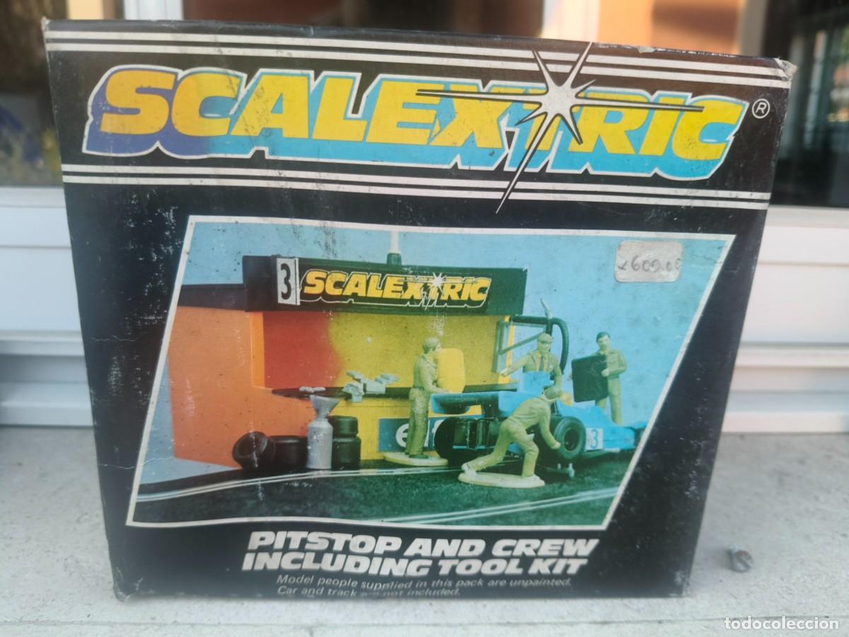 Scalextric: SCALEXTRIC PITSTOP AND CREW INCLUDING TOOL KIT - Foto 1