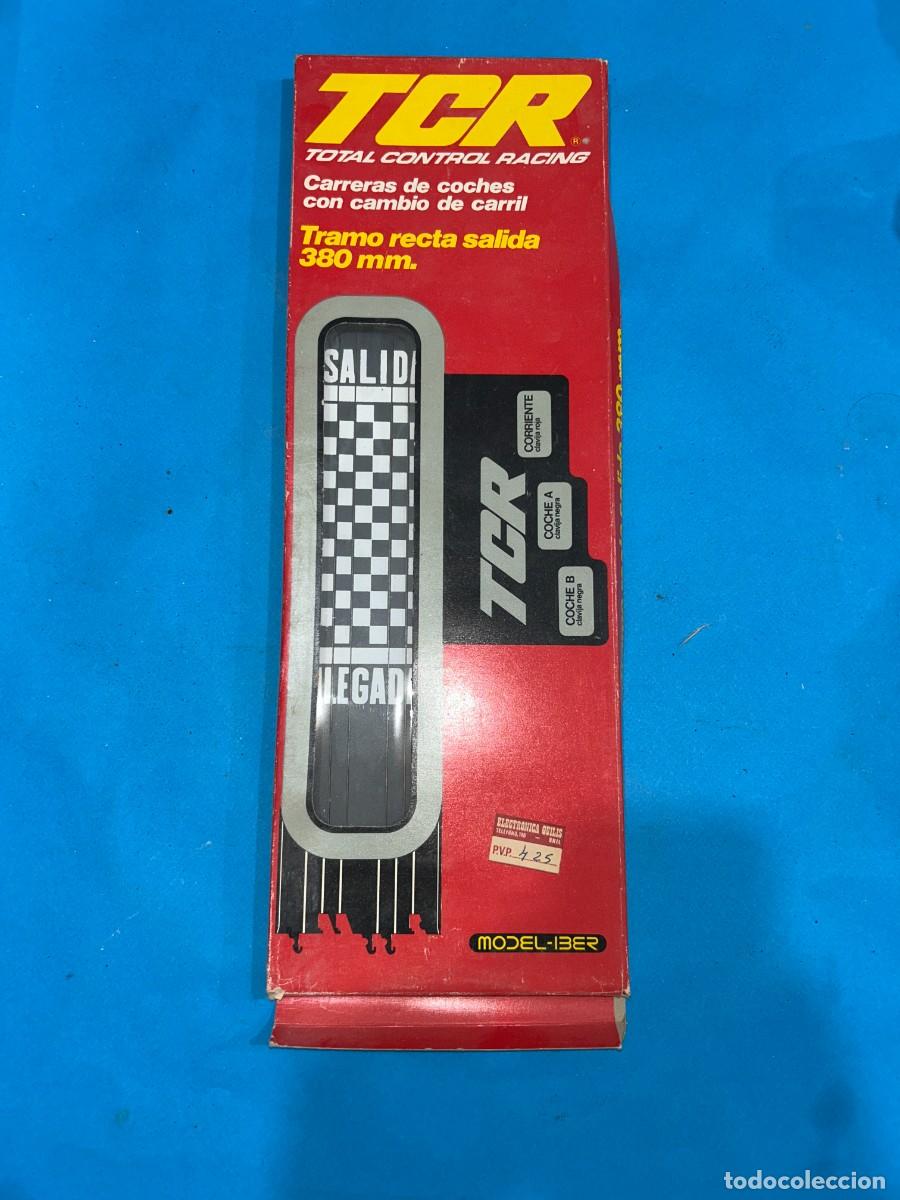 Scalextric: RECTA DE SALIDA 380 MM. DE TCR - MODEL-IBER - Foto 1